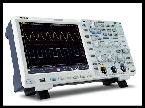 OWON 14bit XDS3202A Oscilloscope Unboxing & First Impressions