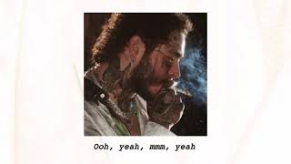 《歌詞中文翻譯》Post Malone - I Fall Apart(附註解）