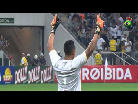Gol de Tchê Tchê - Corinthians 2 x 2 Audax - Campeonato Paulista - 23/04/2016