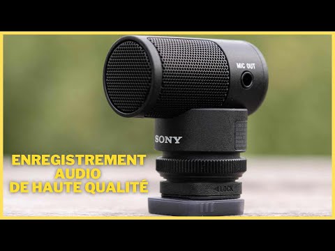 Sony ECM-G1 vs ECM-B1M : quel micro shotgun choisir ?