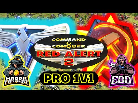 🔵Allied & Soviet🔴 | Pro 1v1 | $500 Tournament | Red Alert 2: World Series