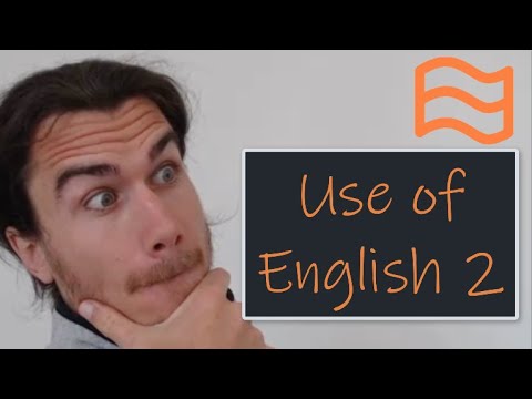 How To Pass C1 Advanced CAE Use of English - Part 2