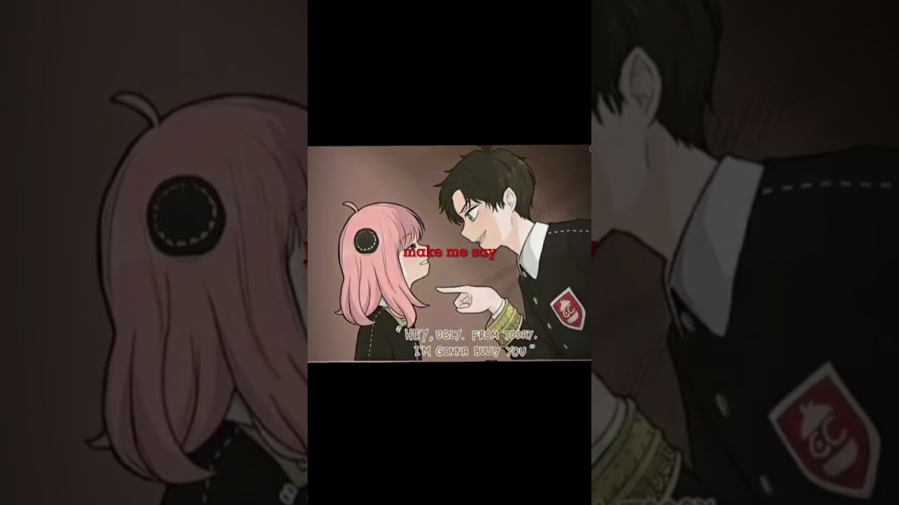 Anya x damian 👽💖 #anyaforger #anyaxdamian #spyxfamily