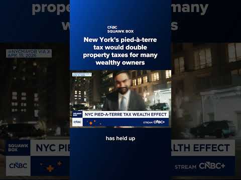 New York's pied-à-terre tax would double property taxes for many wealthy owners