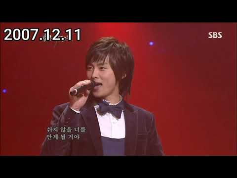 2006, 2007 버즈(Buzz) - 나에게로 떠나는 여행 라이브 교차 편집