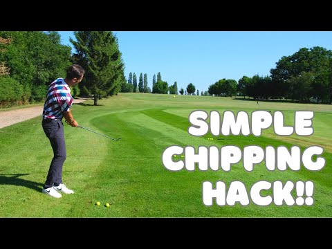 Chipping Distance Control Hack!! Control your distances like a PRO with this simple tip!