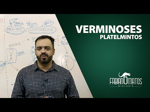 Verminoses - Platelmintos - Fabiano matos