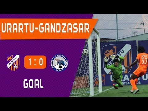APL, Matchday 19 Urartu - Gandzasar-Kapan 1-0. Goal