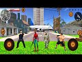Spiderman Stickman Rope City 17 Spider Stickman Rope Hero Open World Gameplay Android