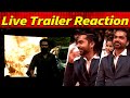 Pathu Thala Trailer Reaction | Silambarasan TR, STR, AR Rahman, #pathuthala | Simbu