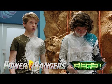 Power Rangers Beast Morphers - Kid vs Bullies | Episode 13 Tuba Triumph | Power Rangers Official