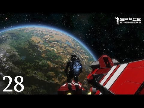 Space Engineers Multiplayer - E28 - Grungles Bay