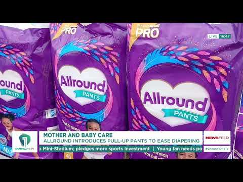 AllRound Baby Diapers Hosts First Baby Care Lecture at Greater Accra Regional Hospital | Ghana News