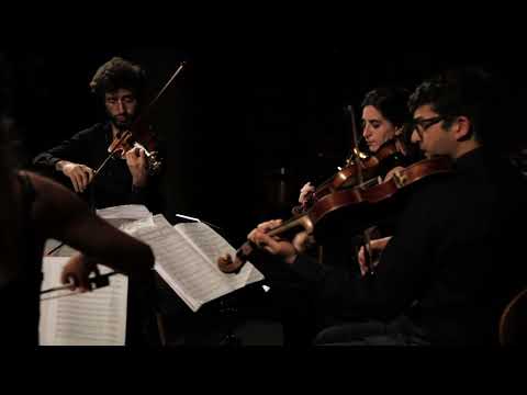 Moussorgski, Pictures at an exhibition, "Baba Yaga - The great gate of Kiev" - Quatuor Lontano