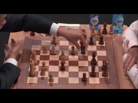 GM Wang Hao (China) - GM Carlsen (Norway)