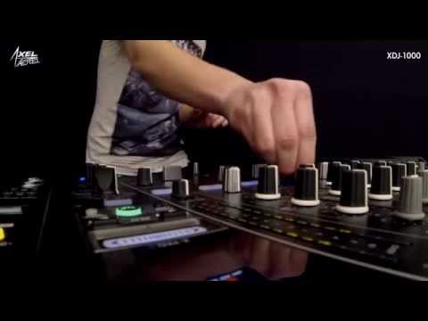 MegaMix sur Pioneer XDJ 1000 | Axel Paerel Génération Rekordbox