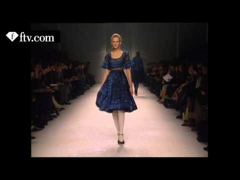 LUISA BECCARIA-WOMAN-A/W 2008-09  -FASHION SHOW