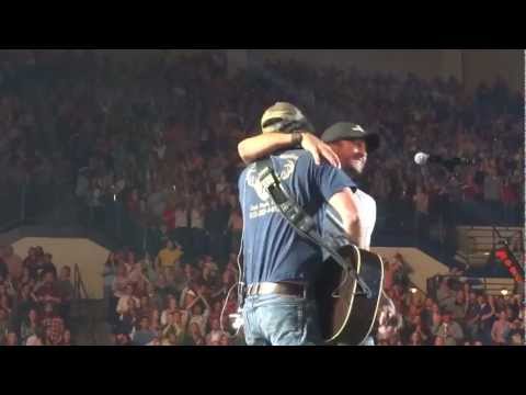 Thumbnail for Luke Bryan and David Lee Murphy - Dust On The Bottle (3/22/13) by David Lee Murphy