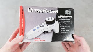 UltraRacer PS1 Controller Reviewed… 24 Years Later