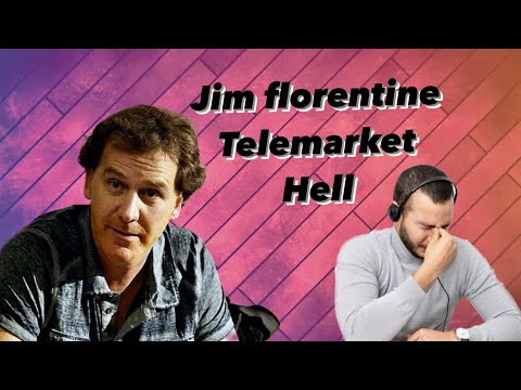 Jim Florentine Telemarketing Hell! PT 1.