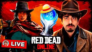 TERMINANDO O ONLINE NA PLATINA DE RED DEAD 2 - PARTE 3