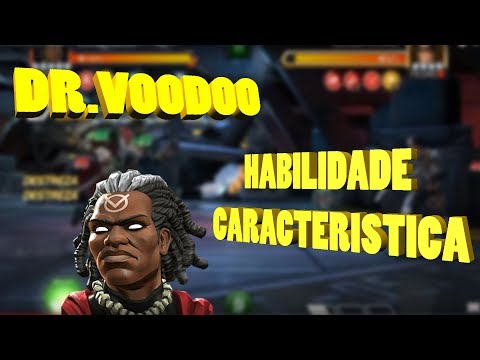 Dr VOODOO (5/65) TESTE E HABILIDADE CARACTERISTICA