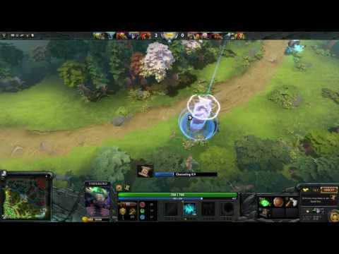 Dota 2 First harassment