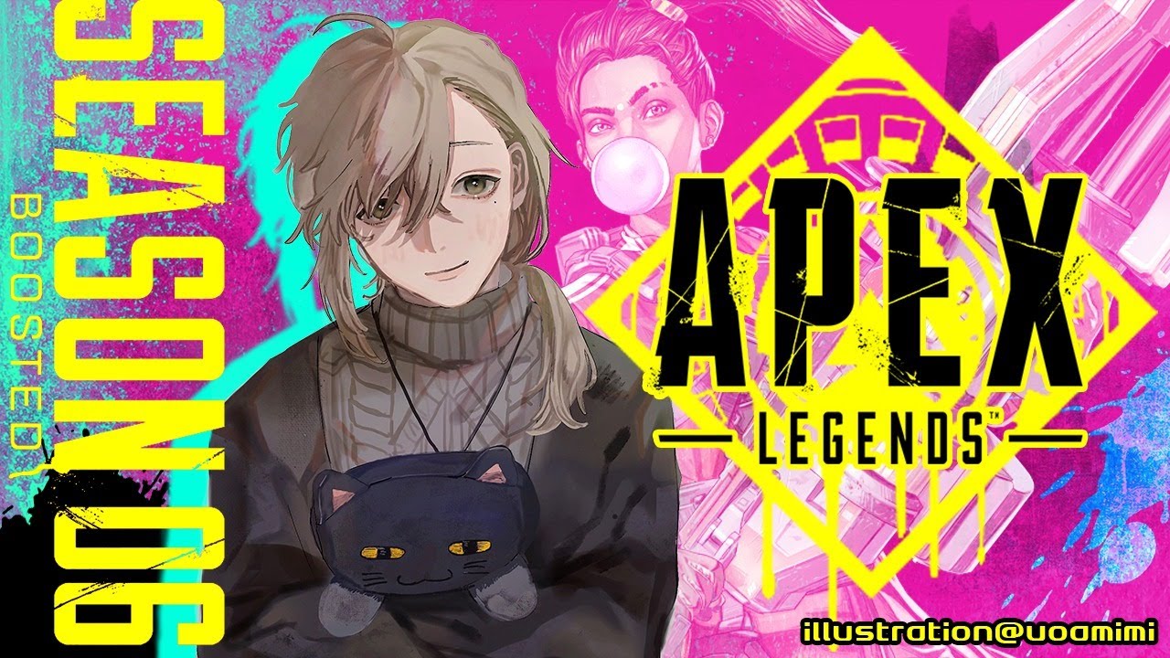 APEX | 深夜のちょいあぺ【にじさんじ/叶】