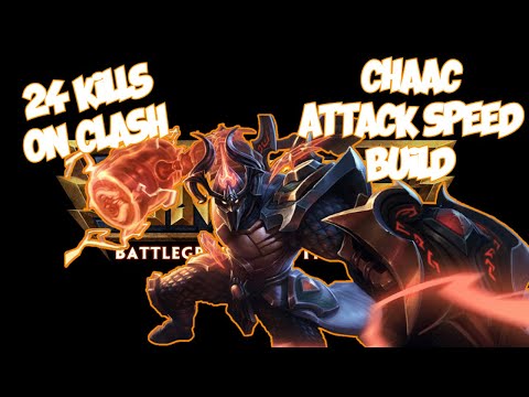 Can't Handle the Speed (Chaac Attack Speed Build)