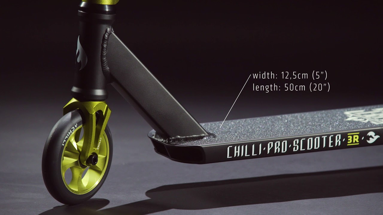 Chilli Scooter Pro Reaper Reloaded 2 Chilli Scooter Pro Reaper Reloaded 2