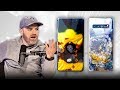 A Samsung Galaxy S10 Has Exploded...
