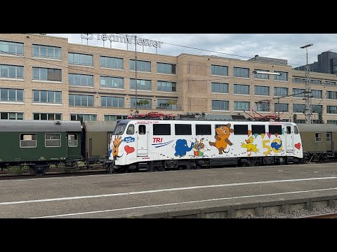 TRI Train Rental GmbH - Elefanten Express 110 469 in Göppingen