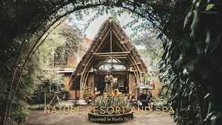 Eco-Luxury Nature Resort and Spa located in North Bali