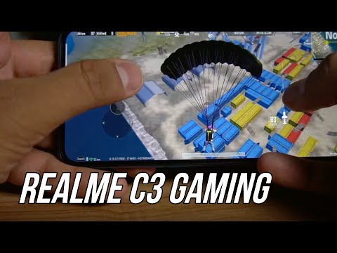 Realme C3 Gaming Review - PUBG Gameplay on Helio G70, FPS Test, Heating and Battery Drain