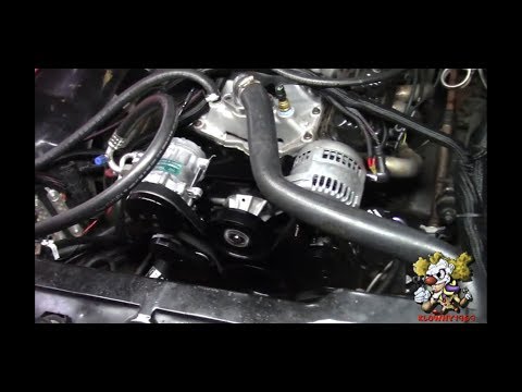 How To Convert From V-Belts To A Serpentine Belt Setup! (Vintage air kit)