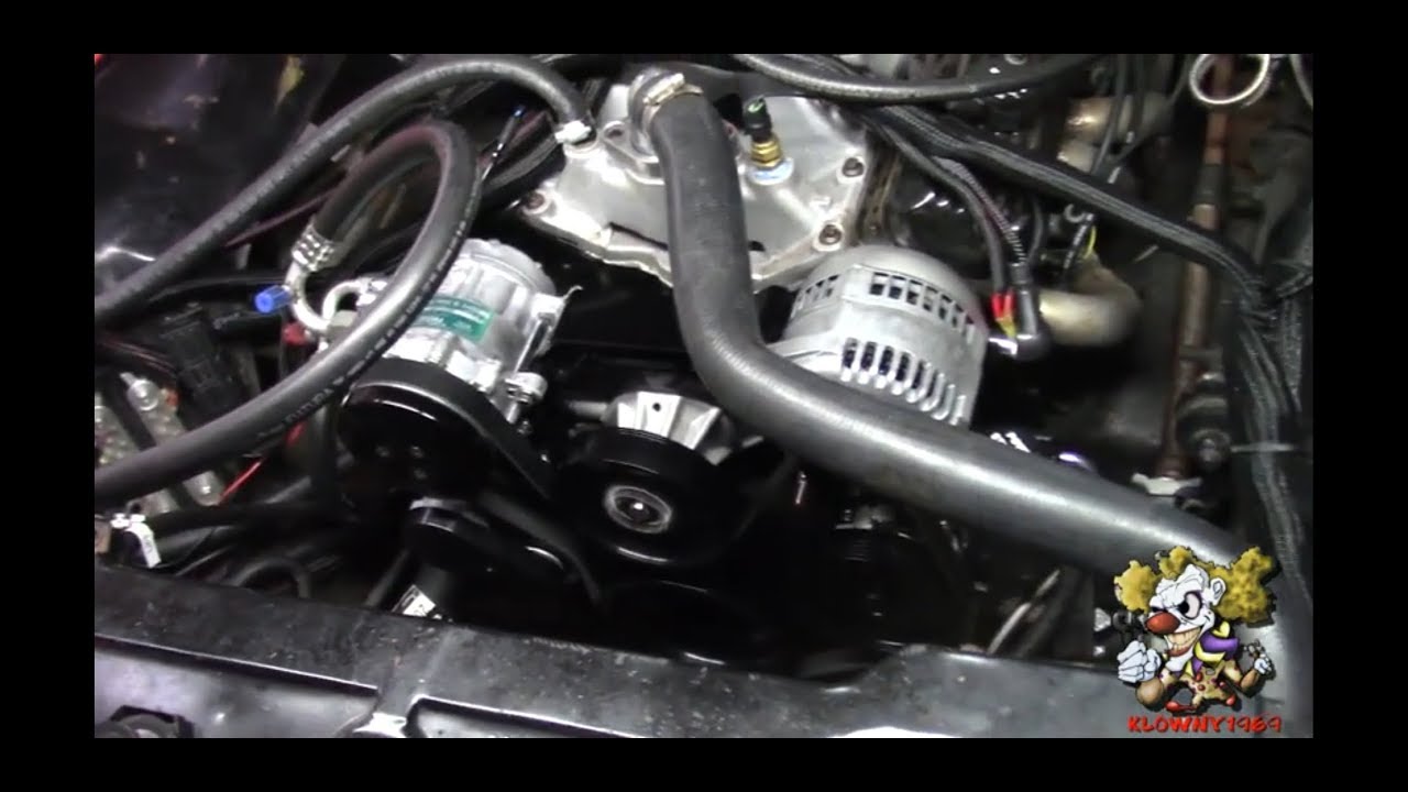 How To Convert From V-Belts To A Serpentine Belt Setup! (Vintage air kit)