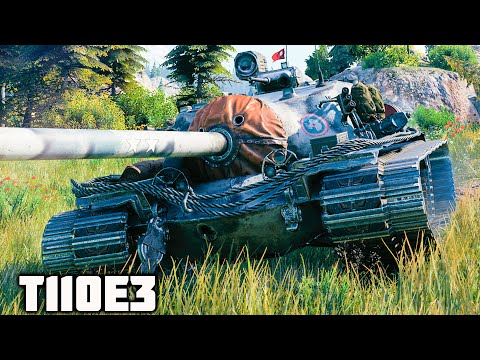 T110E3 WoT – 7Kills, 10,3K Damage