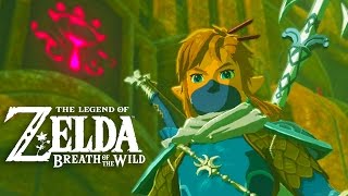 Zelda Breath of the Wild Gameplay - FULL DUNGEON + BOSS Switch Gameplay [SPOILERS]