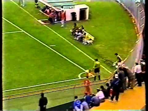 Portuguesa 2 x 0 Bragantino - Campeonato Brasileiro 1996
