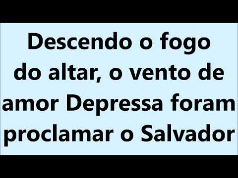 391 Jesus no monte da ascensão Harpa Cristã com legenda