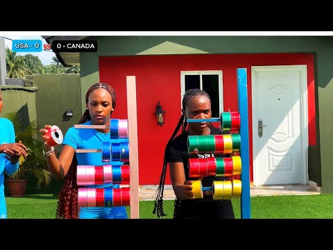USA vs Canada | World Fun Game Challenge - Amazing Fatman Games