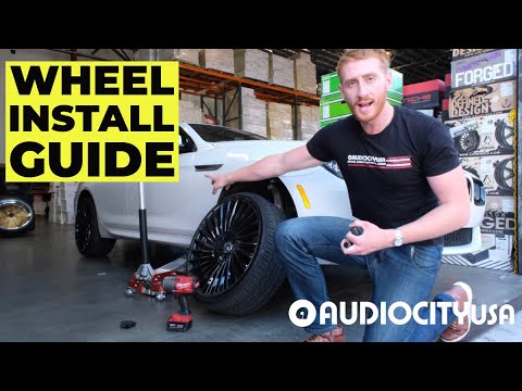 How To Install Your Wheels - AudioCityUSA