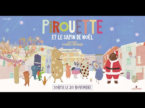 PIROUETTE ET LE SAPIN DE NOËL / BANDE ANNONCE