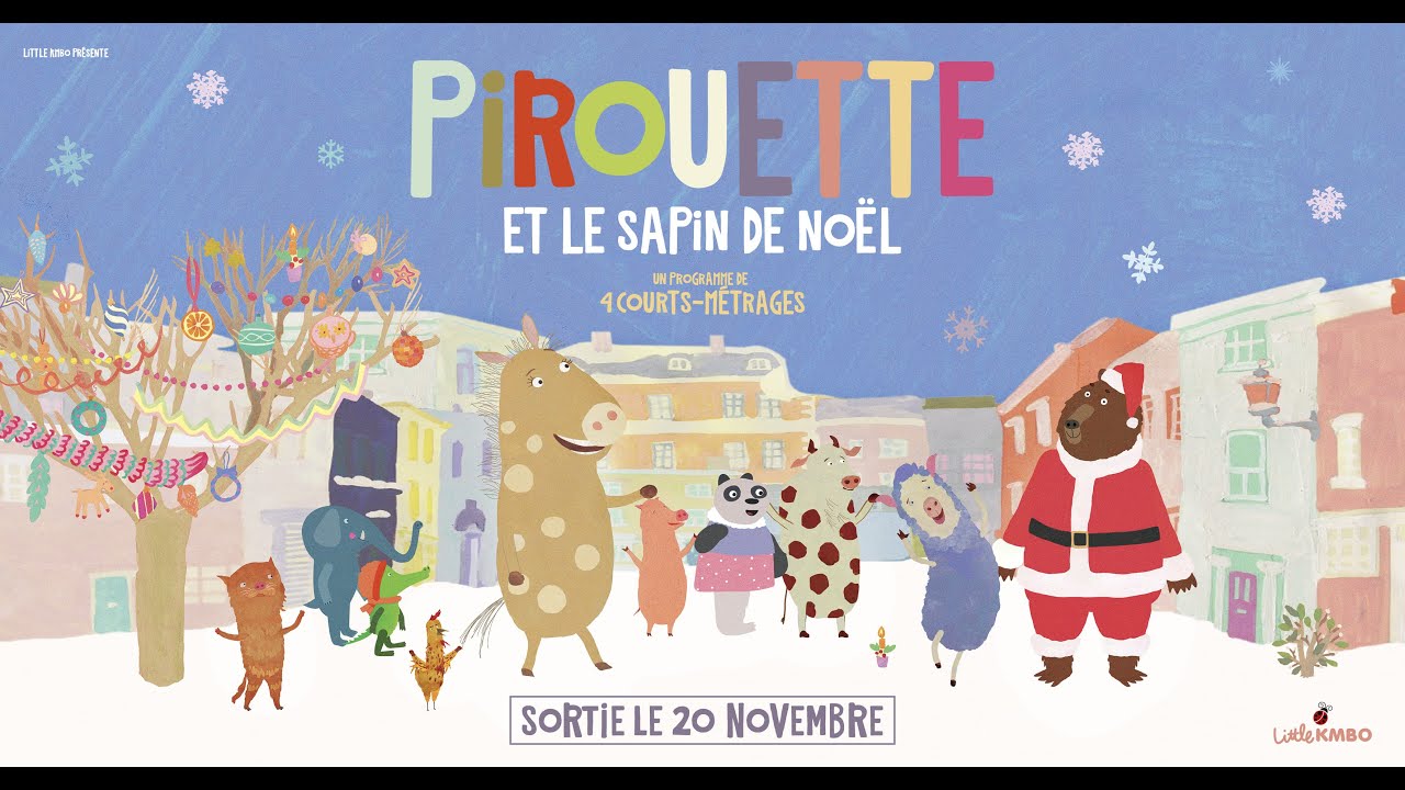 Miniature de la vidéo PIROUETTE ET LE SAPIN DE NOËL / BANDE ANNONCE du film Pirouette et le sapin de Nöel