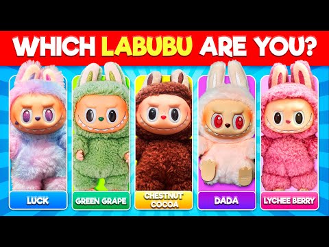 Which Labubu Are YOU? Personality Quiz