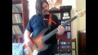 Waterworld music - Diving bass cover