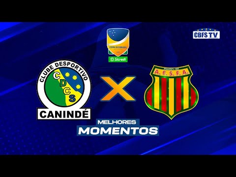 CANINDÉ 2 X 3 SAMPAIO | GOLS | JOGO DE IDA DAS QUARTAS DE FINAL DA COPA DO BRASIL DE FUTSAL 2022