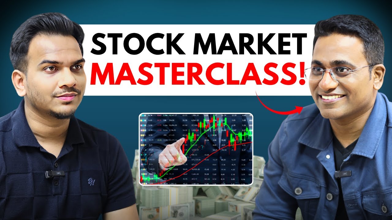 8 हज़ार की सैलरी से बनाया 4 करोड़ का Share Market Portfolio  Ft. @KETANMALI_IIM | Podcast