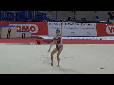 Camilla CENTOFANTI corpo libero - 2° prova Serie B 2016 Ancona