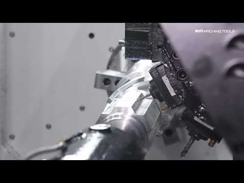 HYUNDAI WIA CNC MACHINE TOOLS HD2600Y Multi-Axis CNC Lathes | Hillary Machinery (4)